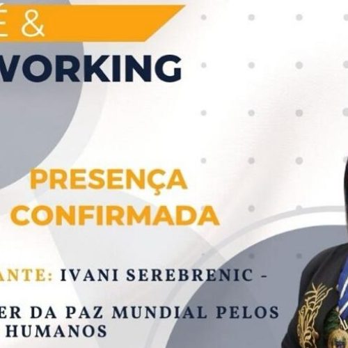 Chanceler da Paz Mundial será palestrante em evento sobre Direitos Humanos em São Paulo